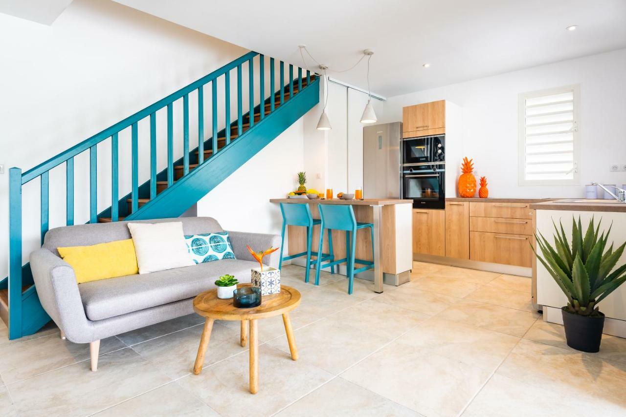 Villas Rock & Beach Le Diamant Buitenkant foto