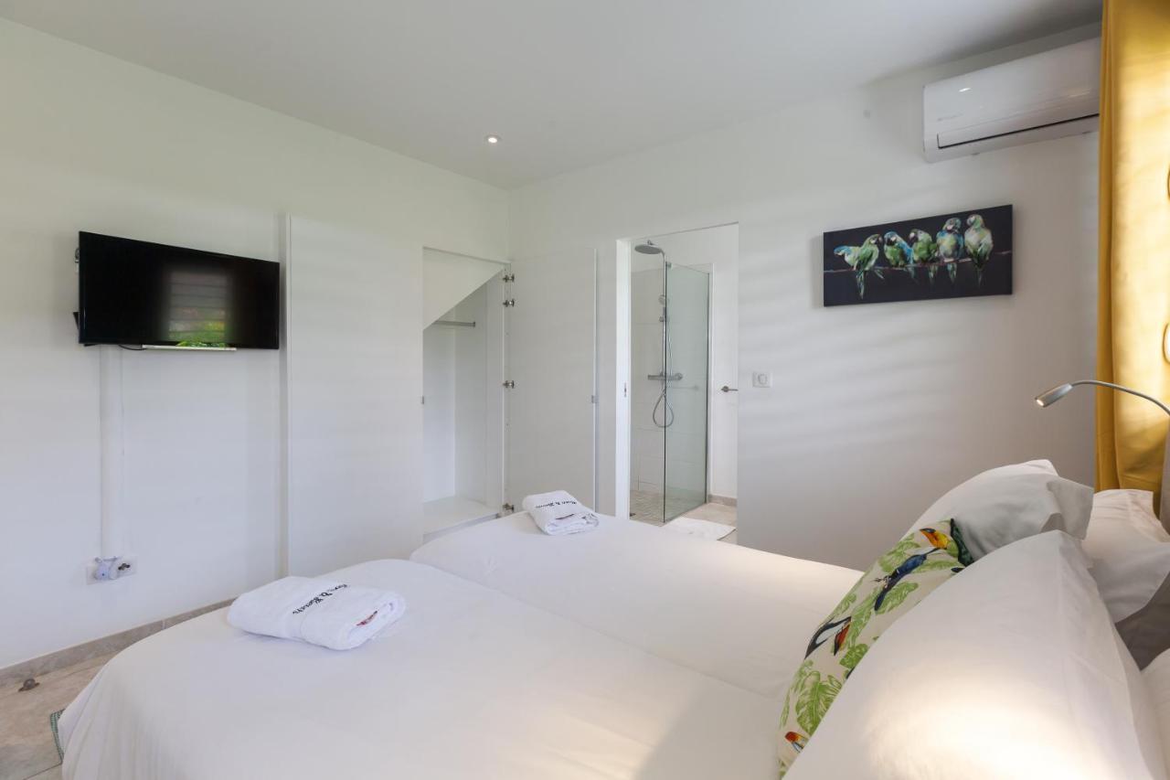 Villas Rock & Beach Le Diamant Buitenkant foto